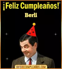 GIF Feliz Cumpleaños Meme Berli
